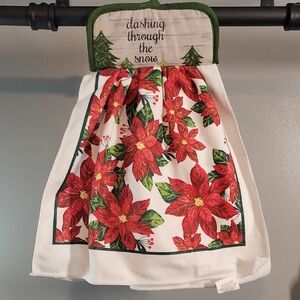 Hanging Oven Kitchen Towel -New